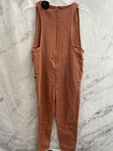 Load image into Gallery viewer, Thrills Rust Pink Overalls- US8

