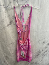 Load image into Gallery viewer, Tiger Mist Pink/Purple Marble Print Dress NWT- XSmall
