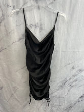 Load image into Gallery viewer, Zara Black Silky Dress- XSmall
