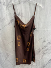 Load image into Gallery viewer, Urban Outfitters Brown Cowl Neck Dress- Small

