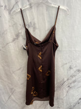 Load image into Gallery viewer, Urban Outfitters Brown Cowl Neck Dress- Small
