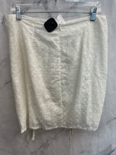 Load image into Gallery viewer, Princess Polly White Cinched Skirt- US12
