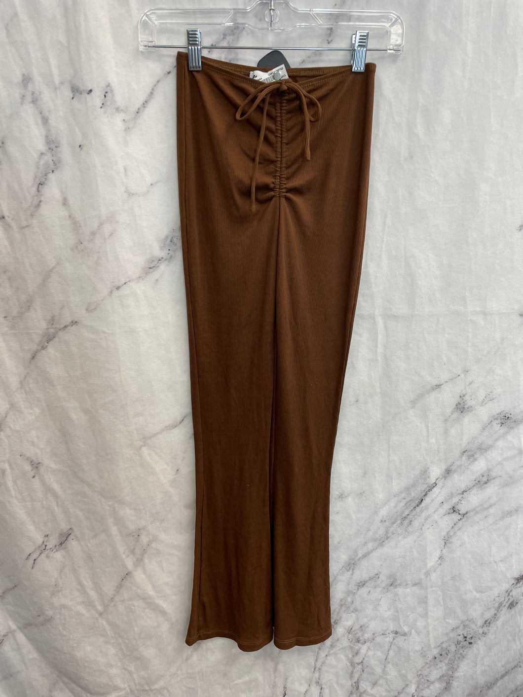 Princess Polly Brown Flare Pants- US0