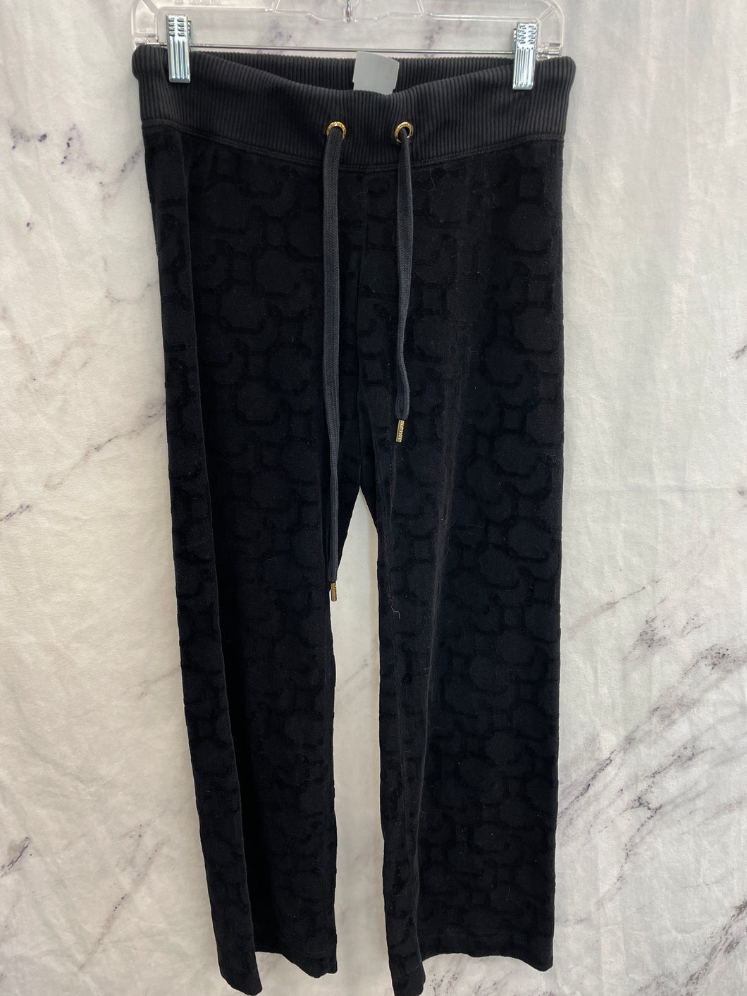Juicy Couture Black Sweatpants- XSmall