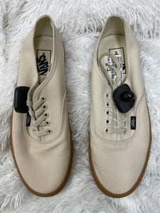 Van's Tan Shoes - Men's - Size 9